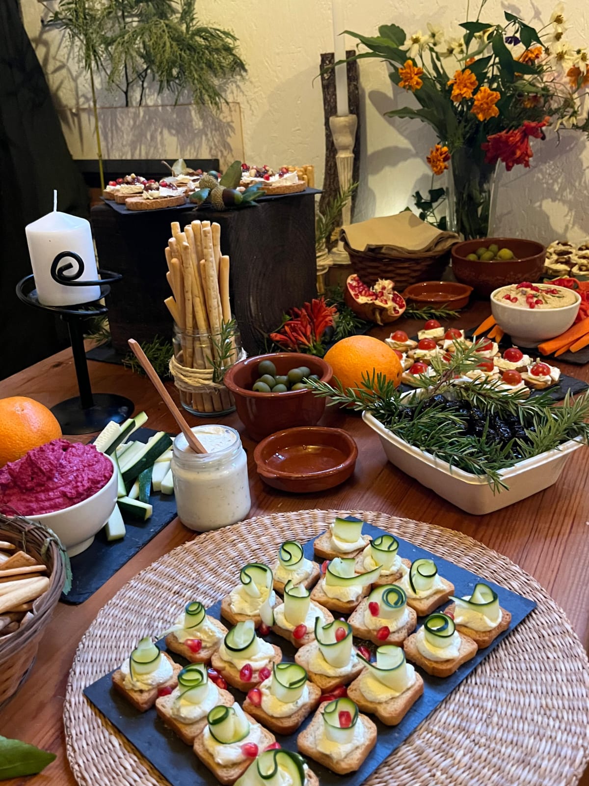 Catering Casa Central