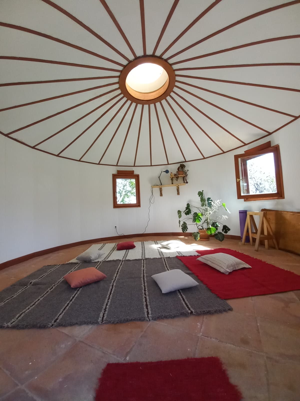 Casa Modular Bioclimática — Sala de Cuidado