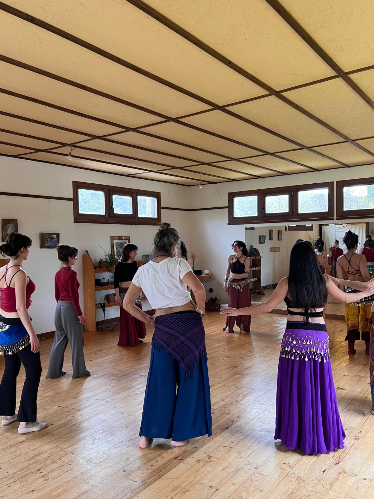 Danza en Casa Central