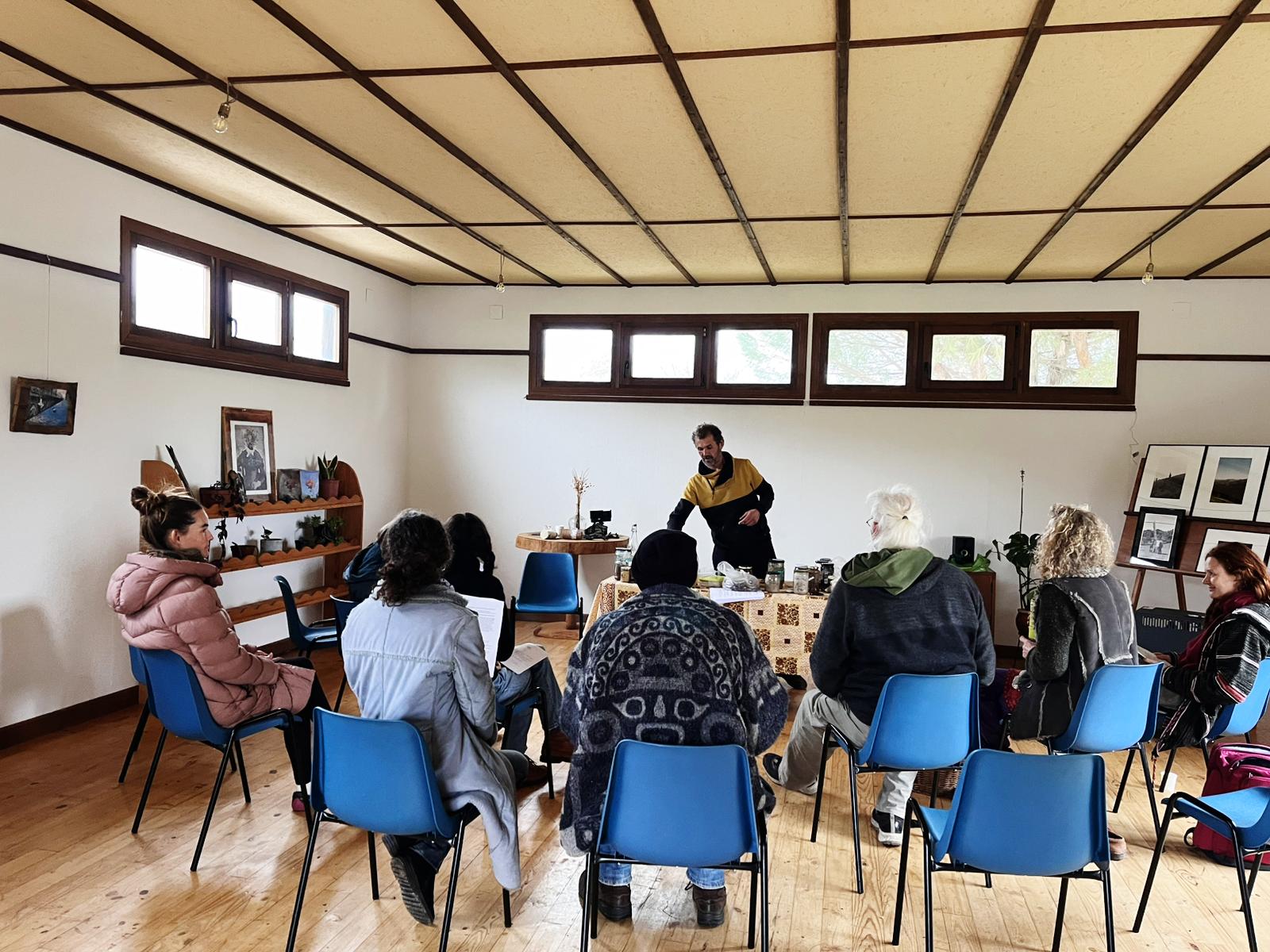 Taller en Casa Central